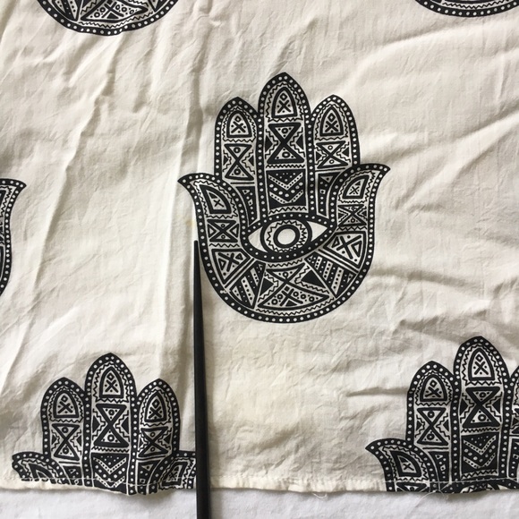 Hamsa A-Line Mini Dress - Picture 4 of 6